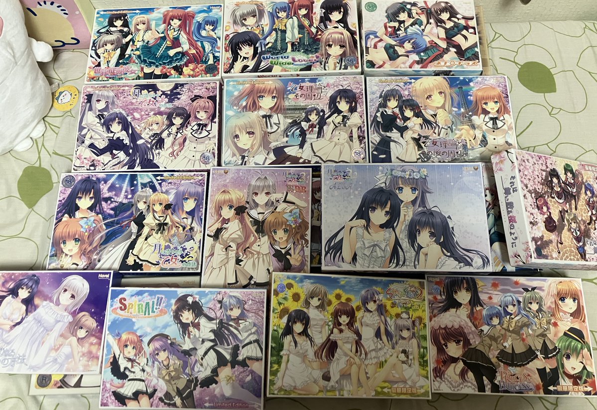 kaori_isihara's tweet photo. それ散る Re:BIRTH以降、ゲーム全般やらない日常から、Navelへの気持ちなり愛が再燃したのでね。
ちょっと再履修しつつ、乙りろBelle Epoque以降やってなかったのでやる😇
BlessはWin10でインストールすらできなかったけど、21インストール、起動できて私感動してる #Navel https://t.co/75eyyJq5NU
