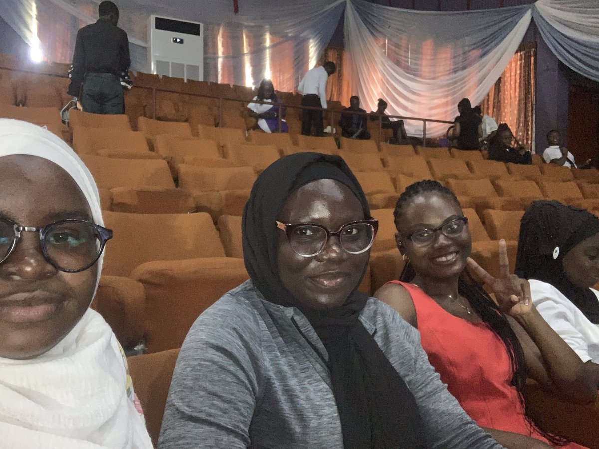 hestadammy's tweet photo. Day 3 of the Health Week 
IFUMSA Health Conference 😌

#IHW23
#IFUMSAHealthconference https://t.co/AeWQyptT9G