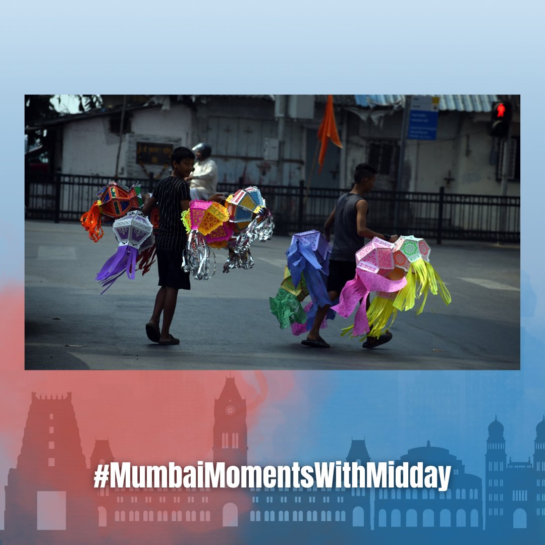 Youth strolling with lanterns in Mahim, gearing up for the Diwali festival Discover Mumbai through Midday’s lens. Celebrate everyday moments from across our vibrant City of Dreams. 📸: @raje_ashish #MumbaiMomentsWithMidday #Photography #Moments #Click #Explore #Mumbai…