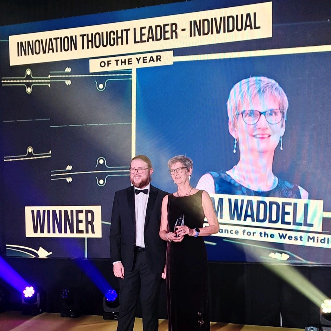 Innovation Alliance for the West Midlands tweet media