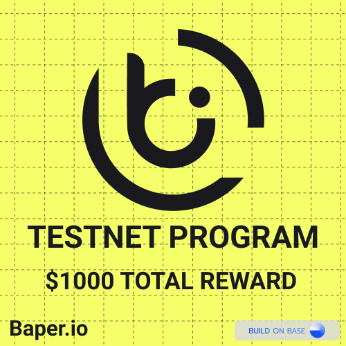 Baper | Decentralized perpetual exchange on Base tweet media