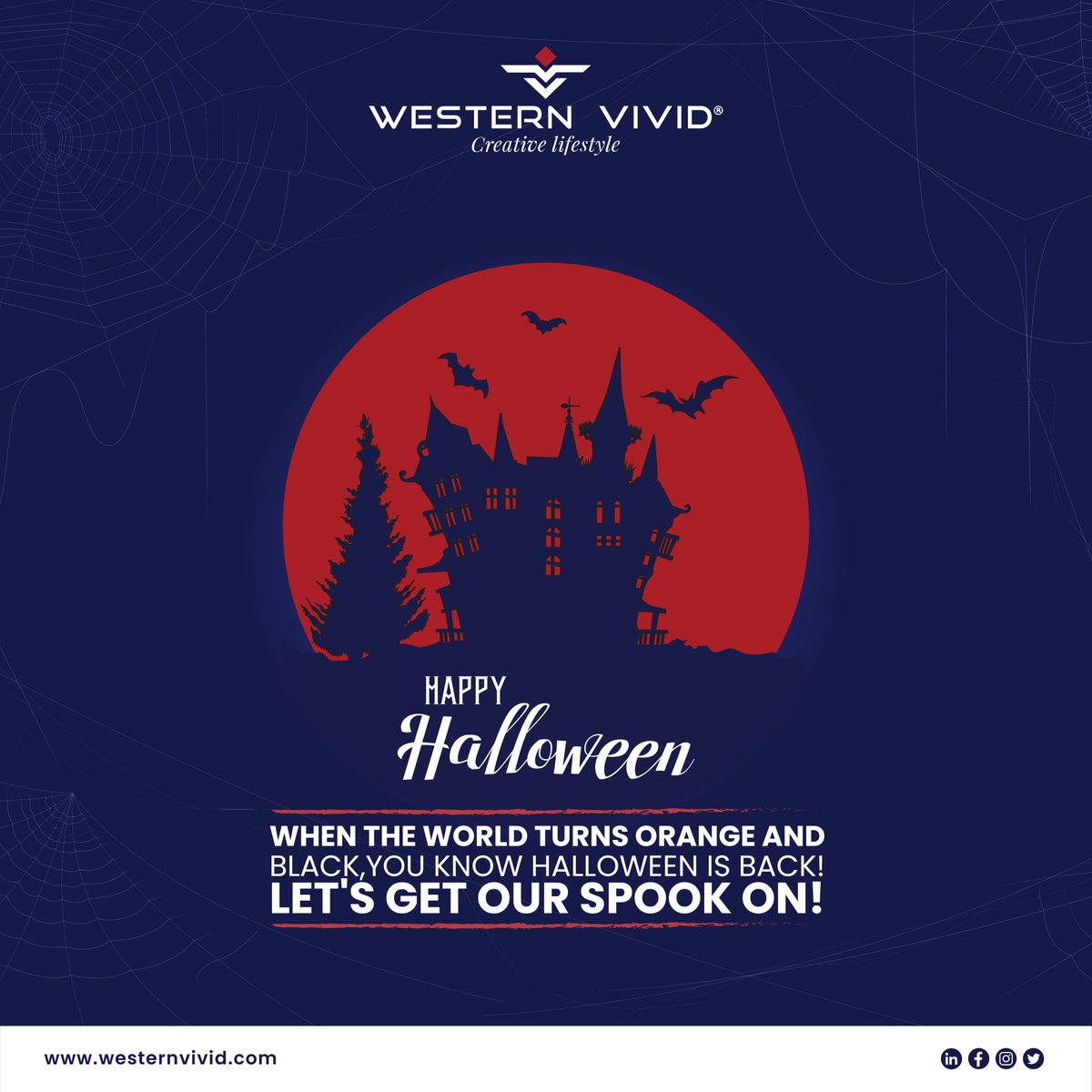 Time to put on your costumes and let the good times roll! Happy Halloween, everyone.🎭🎃
.
.
#halloween #halloweencelebrations #happyhalloween #onlinestore #westernvivid #kurtishopping #onlineshopping #fashion #shop #garments #supply #clothing #clothingbrand #apparel #womencloths