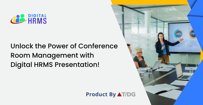 DigitalHRMS's tweet photo. Unlock the convenience of reserving conference rooms with Digital HRMS! Explore the presentation to discover seamless conference room booking through our user-friendly module. Elevate your meeting management skills. Request us https://t.co/FleTryxkZI #HRSoftware #HRPresentation https://t.co/GKfEcZX2ic