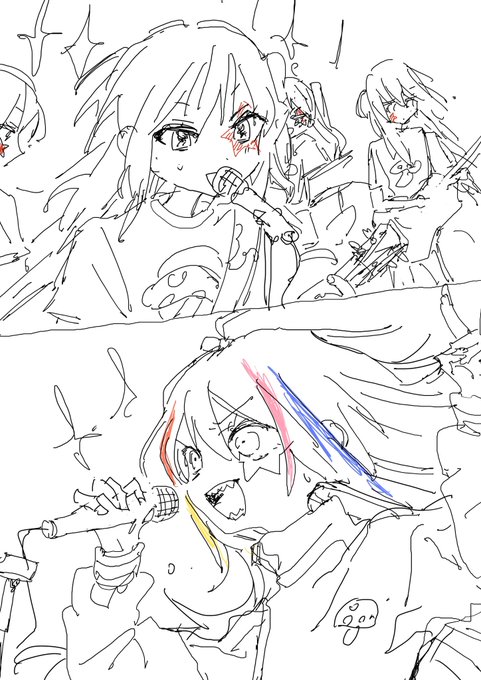 I want 結束バンドと輝子ちゃんがお互いのライブにゲスト出演したりする世界線・・・