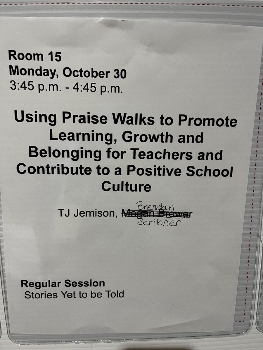 teedjvt's tweet photo. Hey #NCSM23! Come join @bscribb and me this afternoon at 3:45 pm in room 15 to learn about Praise Walks!
#PraiseWalks #AssetBased https://t.co/aUsXVBTwv1