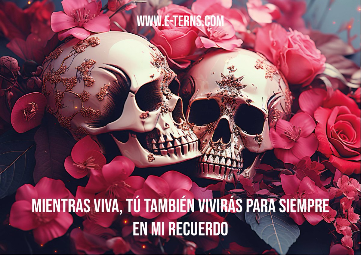 eterns_2023's tweet photo. Mientras viva, tu también vivirás para siempre en mi #recuerdo. https://t.co/NKp1QsK4vs
#RECORDAREMOS #DiaDeMuertos #amor #cementerio #1denoviembre https://t.co/6V6mcRhRXb