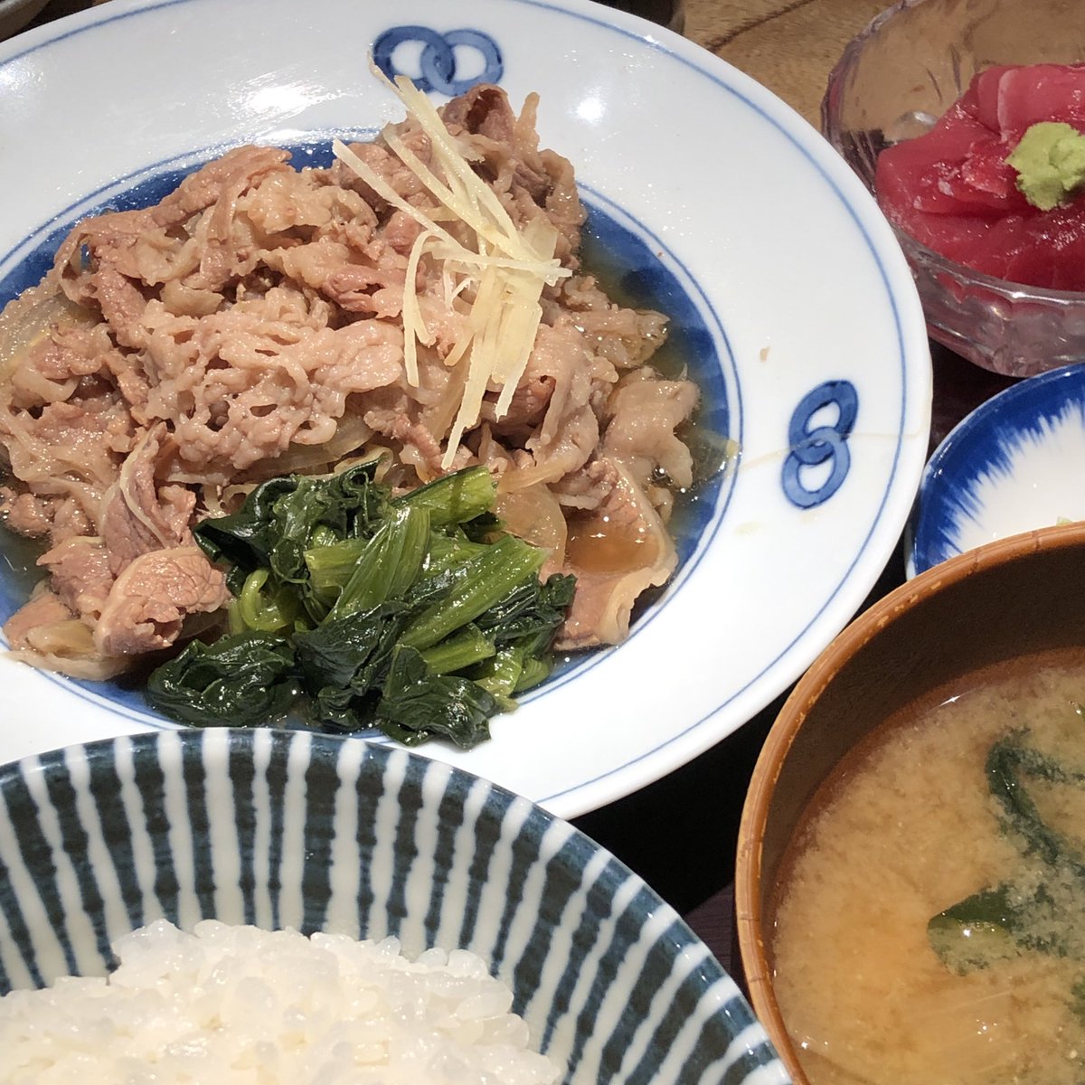 LifeTeria's tweet photo. お昼は吉牛 https://t.co/pctv80FKQP