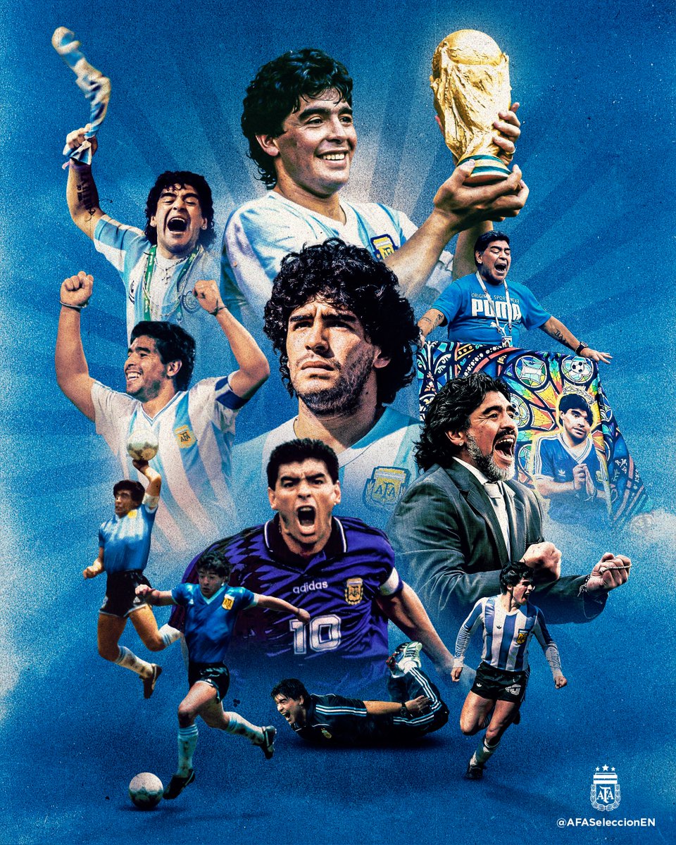 Thanks forever, Diego 🇦🇷🥹

#ArgentinaNT