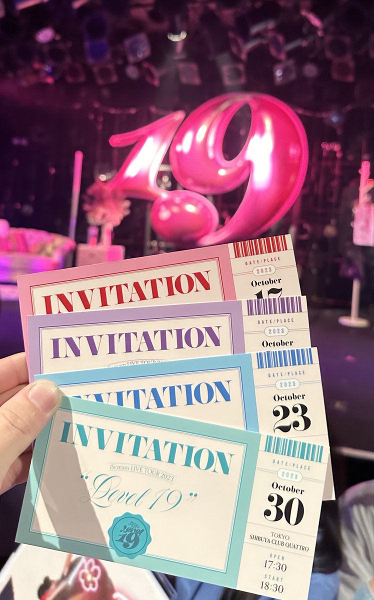 akito_s_32's tweet image. アイサケちゃんLevel 19ツアー完走お疲れ様でした！！✨
全4公演ほんとに楽しくて幸せでした🥹
特典会でも伝えたけど、一生大好きです‼️
アイサケiしてるよ〜😭🫶
@iscream_ldh #iScream #Level19 #L19