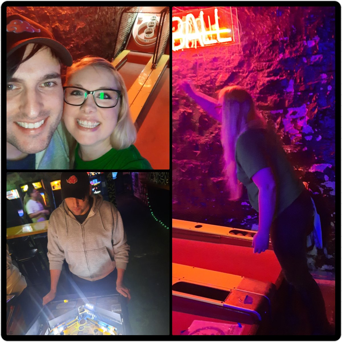 RBBriteEyez's tweet photo. St Louis, I miss you already. 😭 @LoanWolf329
#stl #stlouis #halludoween #ludo #ludoband #arch #updownarcade #concert #pinball #vacay #getaway https://t.co/BD3rb1j95D