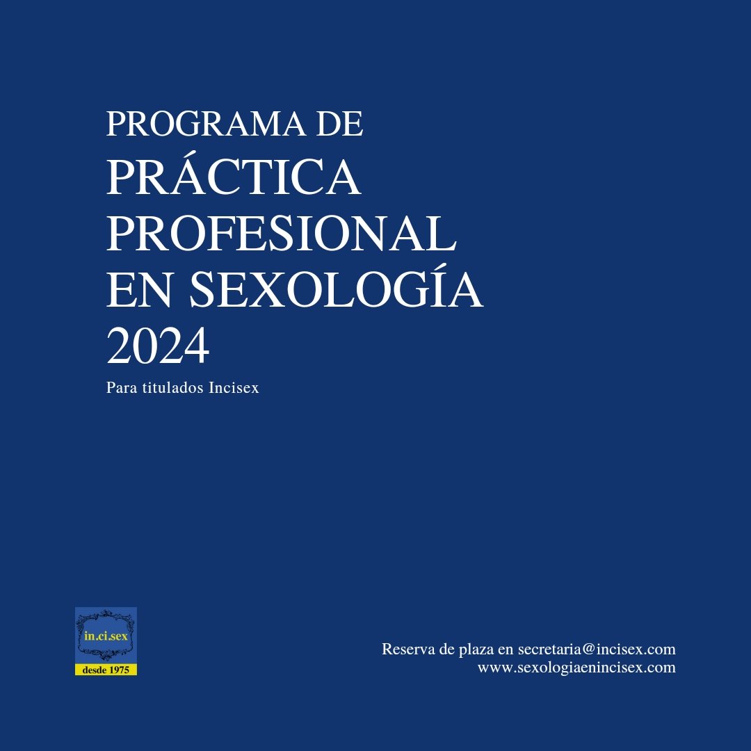 INCISEX's tweet image. 📣Abierta la inscripción al Programa de Práctica Profesional en Sexología 

Apúntate⬇️ sexologiaenincisex.com/estudiar-sexol…

O en ✉️secretaria@incisex.com

#Sexología #Incisex #estudiaenincisex #educaciónsexual #sexologiaenincisex #otrasexología #asesoramientosexológico #terapiasexual