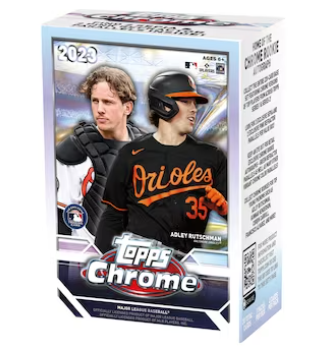Want a free Topps Chrome blaster box? 

- Follow <a href="/CardPurchaser/">Card Purchaser</a> 
- Retweet this tweet

Comment with who you think wins the World Series. 

Winner chosen 11/3! US shipping. I won't DM any links.
