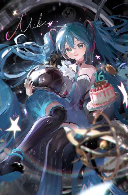 #初音ミクがいっぱい見れるタグ初音ミクでTLを埋め尽くしたい 