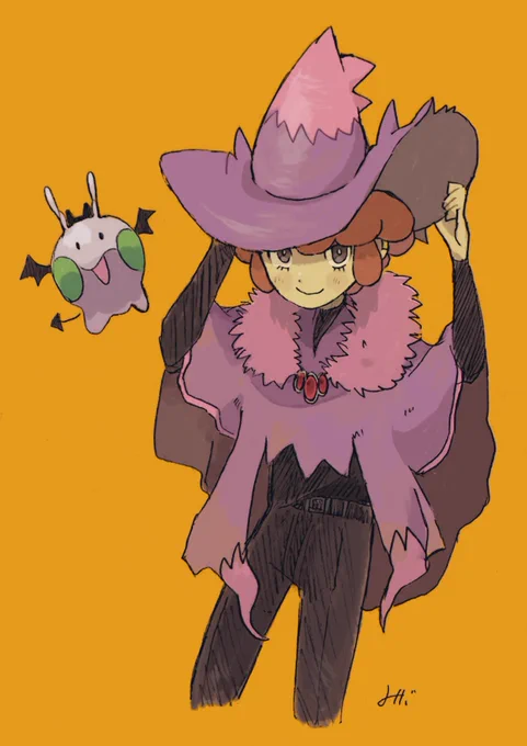 キクイくん ハロウィン 