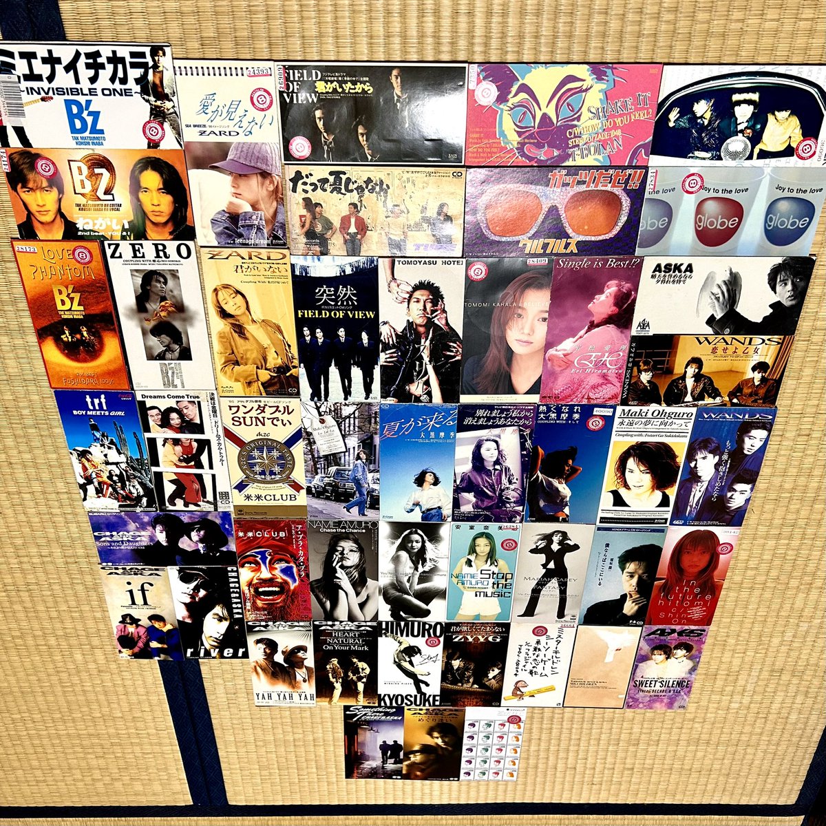 yamataku99's tweet image. またこんなもの買ってまったわ…💿
47枚330円

#singlecd #シングルcd #ハードオフファミリー #ハードオフ