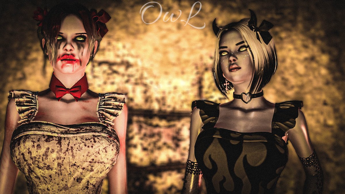 Owl_0_Ari's tweet photo. ๐ป๐ถ๐๐๐๐๐๐๐ ๐ฒ๐พ๐๐ฝ ๐๐ @Mystix3DX
@3dxchat #VirtualPhotography #Virtualgame #EvilDolls #halloweencostume https://t.co/qbcv5VR9zj