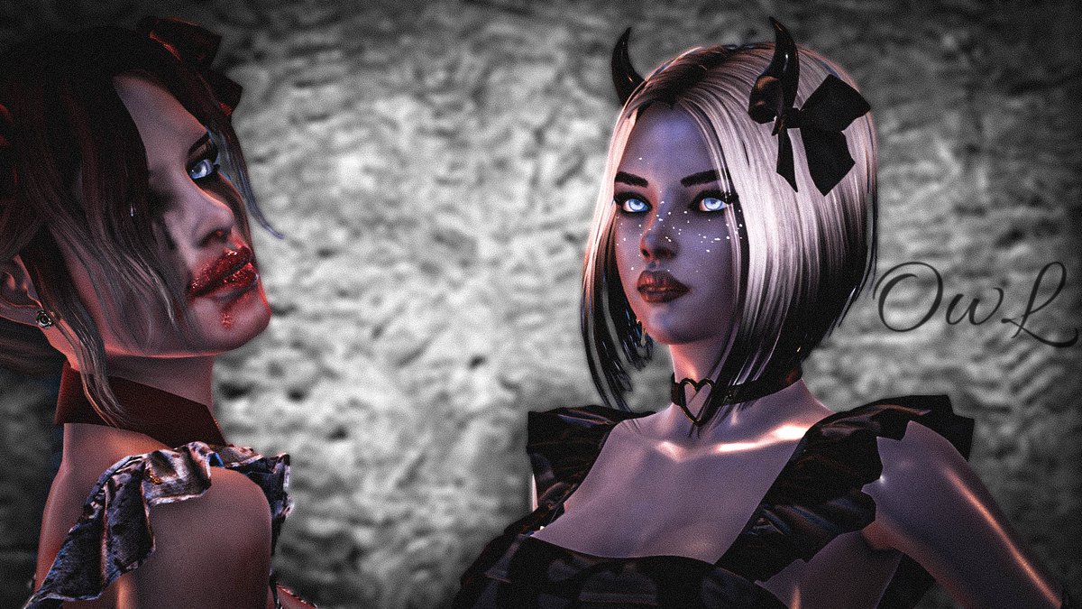 Owl_0_Ari's tweet photo. ๐ป๐ถ๐๐๐๐๐๐๐ ๐ฒ๐พ๐๐ฝ ๐๐ @Mystix3DX
@3dxchat #VirtualPhotography #Virtualgame #EvilDolls #halloweencostume https://t.co/qbcv5VR9zj