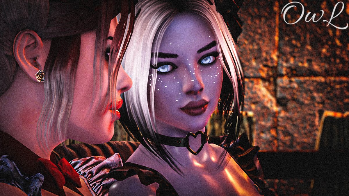 Owl_0_Ari's tweet photo. ๐ป๐ถ๐๐๐๐๐๐๐ ๐ฒ๐พ๐๐ฝ ๐๐ @Mystix3DX
@3dxchat #VirtualPhotography #Virtualgame #EvilDolls #halloweencostume https://t.co/qbcv5VR9zj