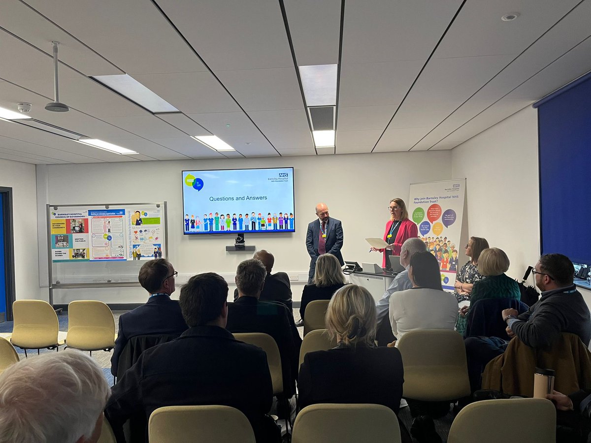barnshospital's tweet photo. Thank you to everyone who has attended todays Annual General Public and Members Meeting. 

All of the information presented today is available in the annual report on our website ⬇️

https://t.co/YpKPLivPRs https://t.co/cifKmX0Kd5