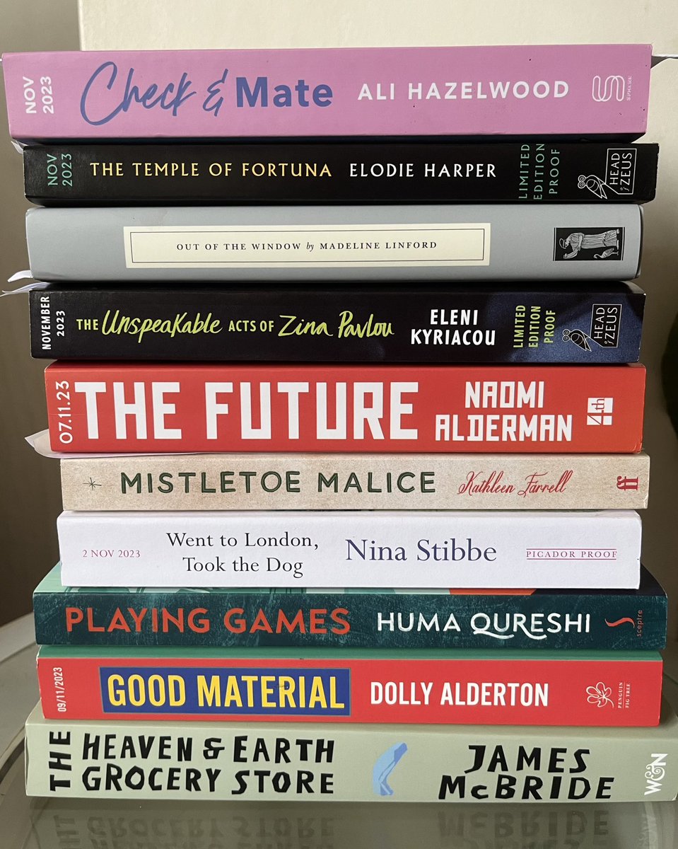 It’s that time of the month again! My favourite November books for @RedMagDaily  Featuring @NaomiAllthenews @humasqureshi @elenikwriter @ninastibbe @PersephoneBooks @EverSoAli @ElodieITV #dollyalderton #jamesmcbride redonline.co.uk/entertainment/…