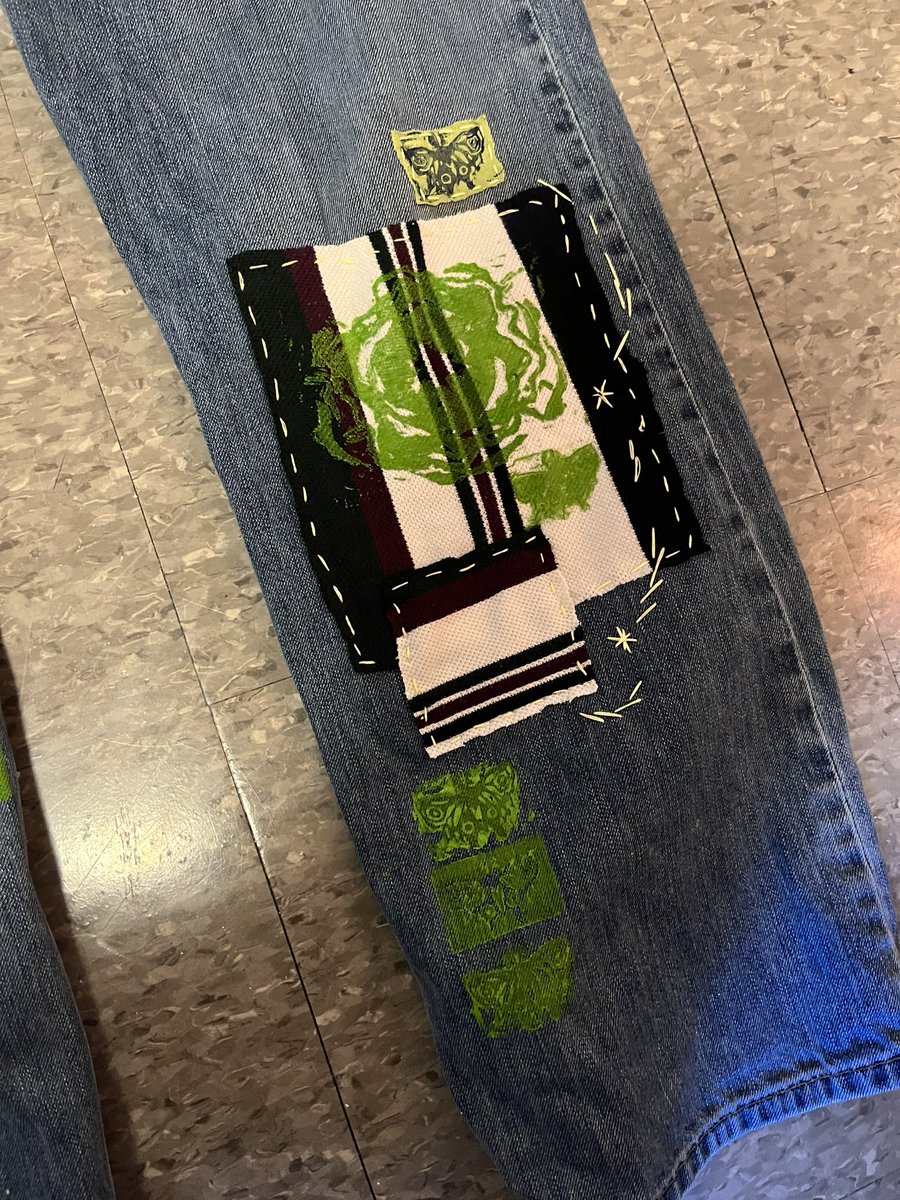 Did some upgrading of some pants!