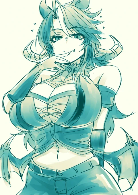 サキュバス寮長が現れたッ!