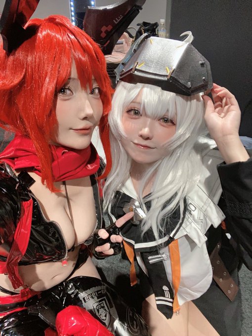Twitterのコスプレ画像33
