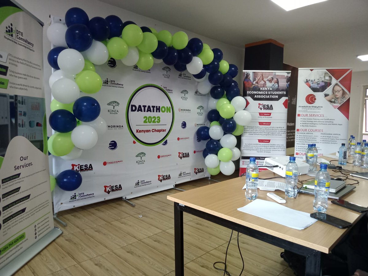PredictiveLabKe's tweet image. We are immensely grateful to have contributed to the success of the competition!  
 Congratulations to the incredible winners for earning a scholarship opportunity to upskill at our Lab. We wish you all the best ✨ 

#datathon #datasciencecareer #DataCompetition