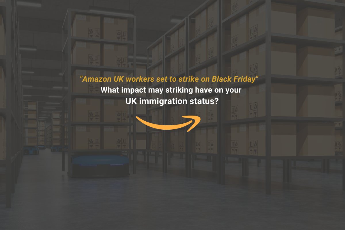 uk_immigration's tweet image. Over 1,000 Amazon warehouse workers are set to strike for four days next month, including Black Friday, in a dispute over pay. 
Read more: gherson.com/blog/amazon-uk…

#amazon #amazonuk #strick #blackfriday #blackfriday2023 #london  #uk  #immigration #workvisa #lawyer  #lawfirm