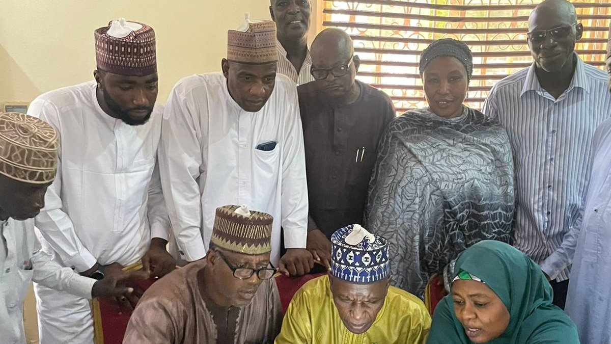 Discover How Lafiya is Helping Improve Health in Borno  linkedin.com/feed/update/ur…

This article highlights part of Lafiya's efforts to strengthen the Human Resources for Health by supporting the review of the human resources for health policy and strategic plan in Borno State.