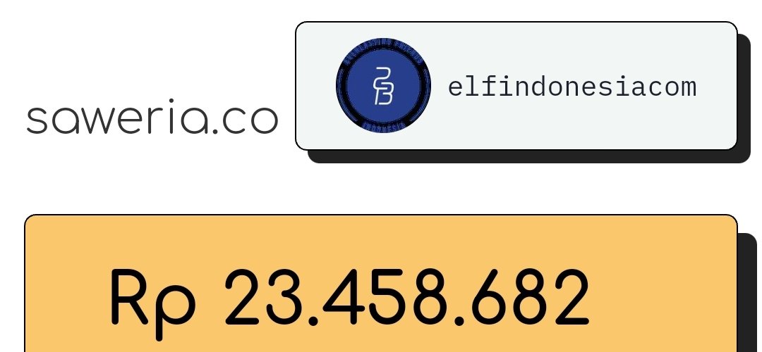 elfindonesiacom's tweet photo. 𝔽𝕦𝕟𝕕𝕣𝕒𝕚𝕤𝕚𝕟𝕘 𝕐𝕖𝕤𝕦𝕟𝕘 𝟙𝕤𝕥 𝕊𝕠𝕝𝕠 ℂ𝕠𝕟𝕔𝕖𝕣𝕥 𝕚𝕟 𝕁𝕒𝕜𝕒𝕣𝕥𝕒⚠️
Day 3
Total donasi sementara:

Link donation:
⚠️ bank/e-wallet: https://t.co/TUnoNmBwsF

⚠️Paypal: https://t.co/9VCtmQ6ThH https://t.co/Xx6696r7Lg