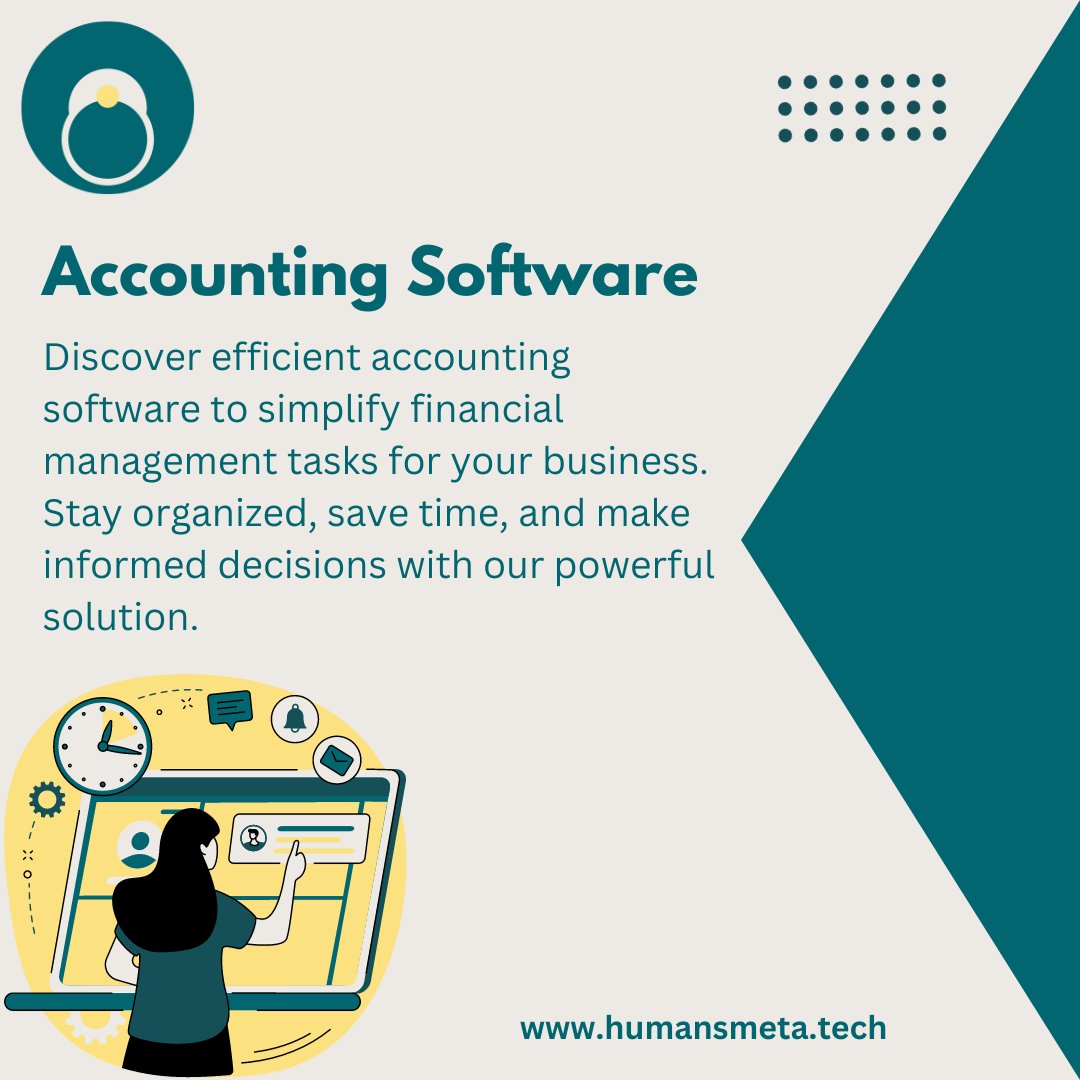 HumansMetaTech's tweet image. Revolutionize Your Business Accounting with Our Advanced Software Solution! Simplify, streamline, and take control of your financial operations. Ready to experience seamless bookkeeping?
Visit humansmeta.tech and elevate your business to new heights
#softwaresolution