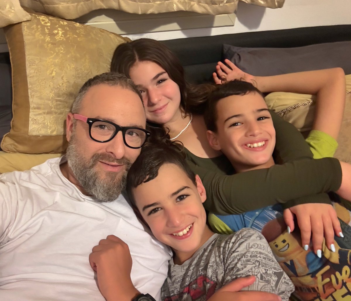 On Shabbat, I had a moment that really broke my heart. 

I was talking to my 12 year old. He was visually worried about the war. I told him that we will win. That we will be ok. 

He looked at me and said “Abba, I’m not worried about us. I’m worried about our chayalim