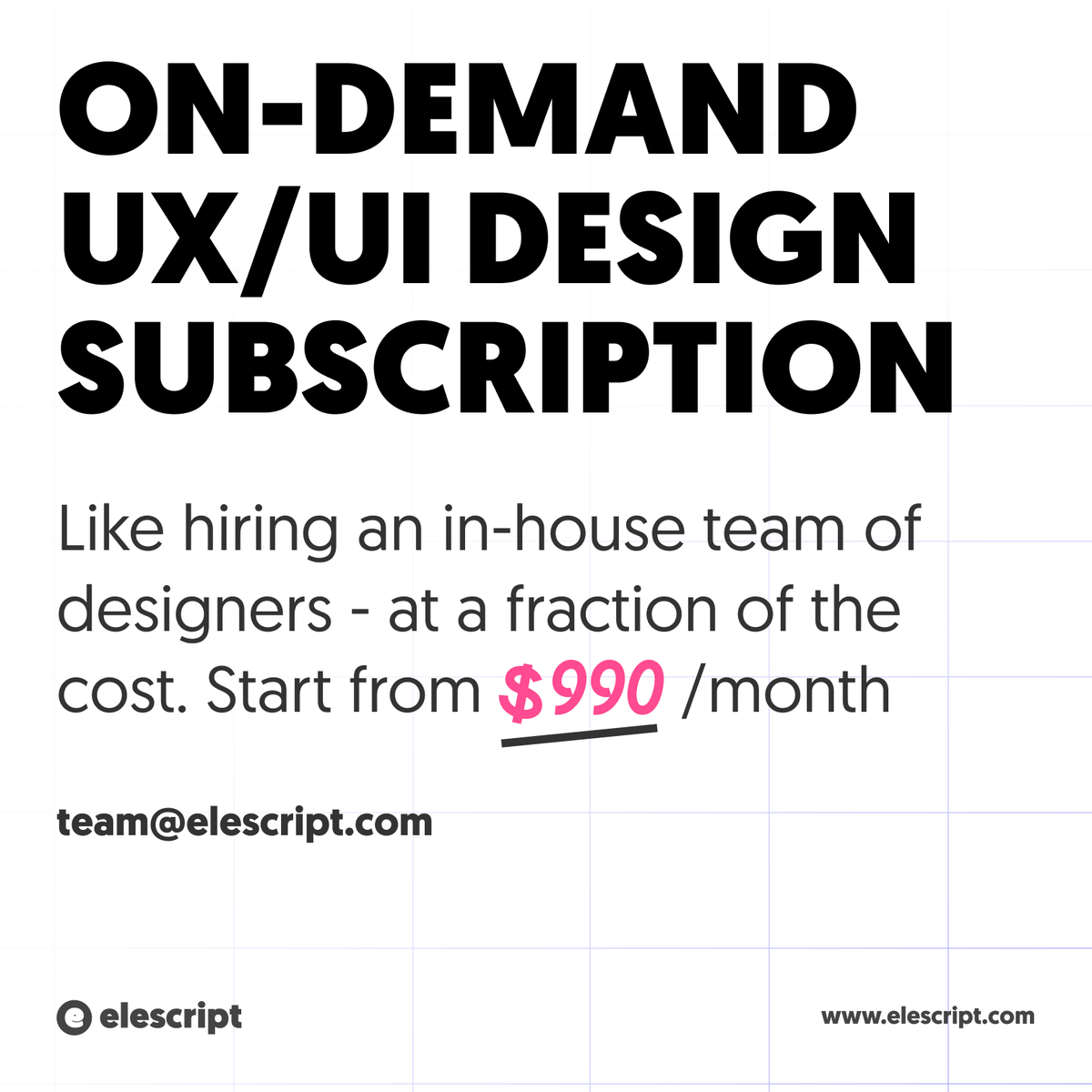 elescript's tweet photo. 🌐 https://t.co/DJ1jUg5yWx
#uxdesign #uidesign #userexperience #userinterface #designinspiration #webdesign #mobiledesign #productdesign #designsolutions #uxui #digitaldesign #designprocess #designthinking #creativedesign #wireframing #prototype #usability #graphicdesign https://t.co/2U9mYLT9T9