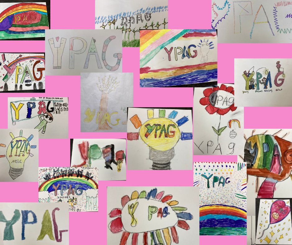 Check out some of these great entries for the YPAG Logo competition. 

We can’t wait to see which one wins and becomes the official logo for our local SEND Young People’s Advisory Group, YPAG. 

Young people’s art is still accepted until 13 November. 

ow.ly/s6pq50Q267n