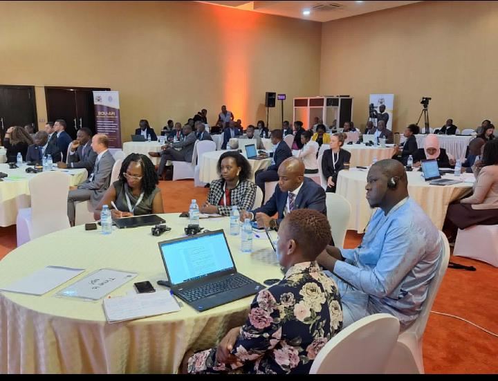 ShillahNajjuma's tweet photo. Bank of #UgMoving4wd,
AFI has today kicked off a 3-day Regional Training on Financial Inclusion of Forcibly #Displacedersons.
The training aims to enable participants to utilize AFI's Policy Framework for the #FinancialInclusion of FDPs.
@BOU_Official https://t.co/vi2vBtAk5f