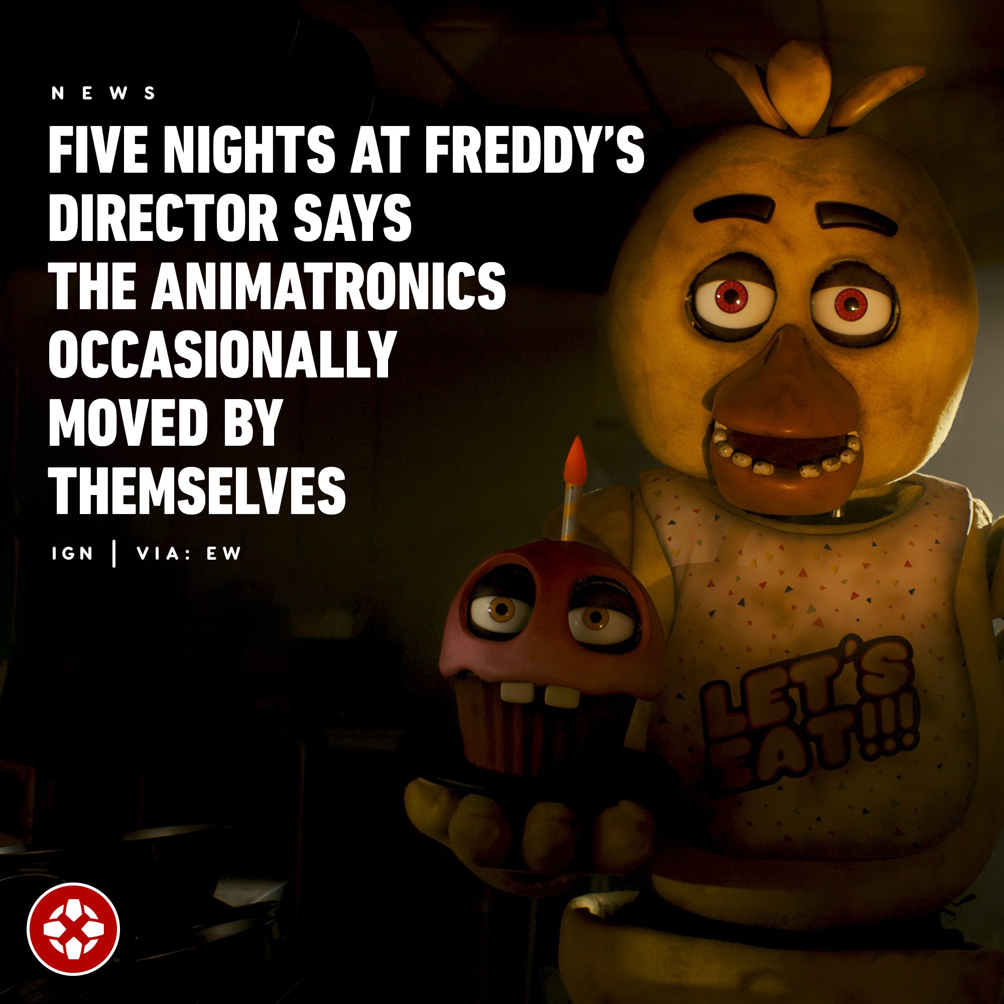 How the animatronics were brought to life in Five Nights at