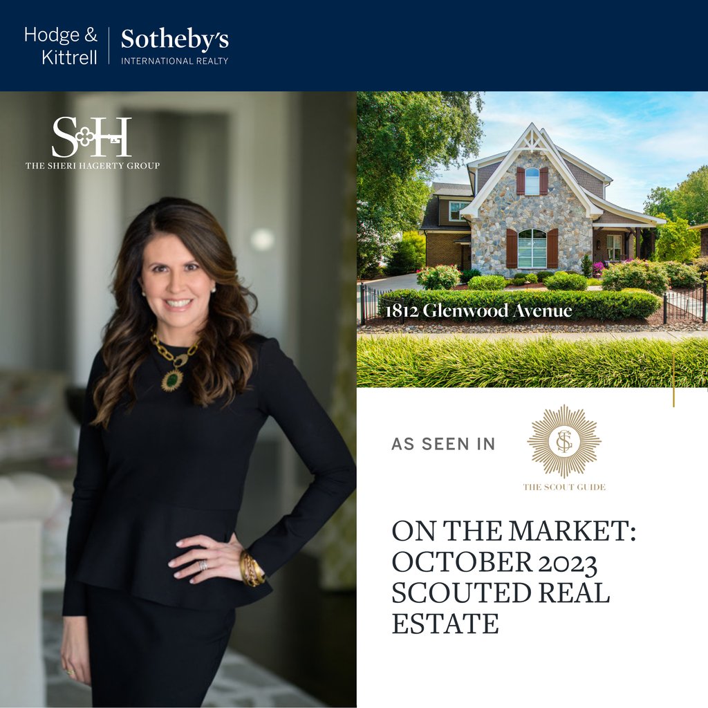 Hodge_Kittrell's tweet photo. We are excited to share agent Sheri Hagerty's listing, 1812 Glenwood Avenue, Raleigh was featured in The Scout Guide's for October! 

#inthepress #scoutguide #raleighrealtor #raleighhomes #sothebysrealty https://t.co/i3EctyoZvY
