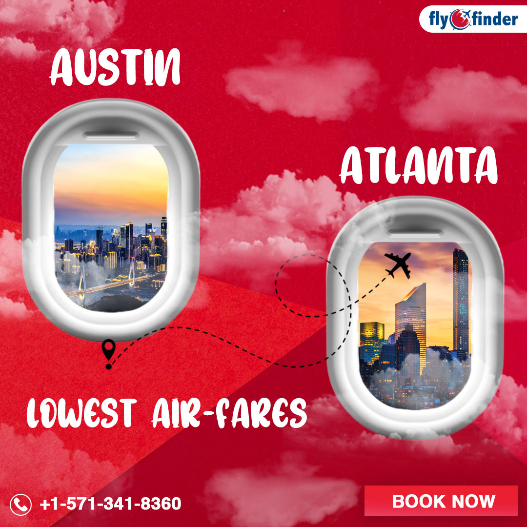 From the Live Music Capital to the Peach State's Charm 🎵✈️ Exploring the Austin to Atlanta connection with FlyOfinder through shorturl.at/ovDGZ 😍
📞 +1-571-341-8360 

#flyofinder #austin #austintexas #austintx #atlanta #flight #flights #travel #explore