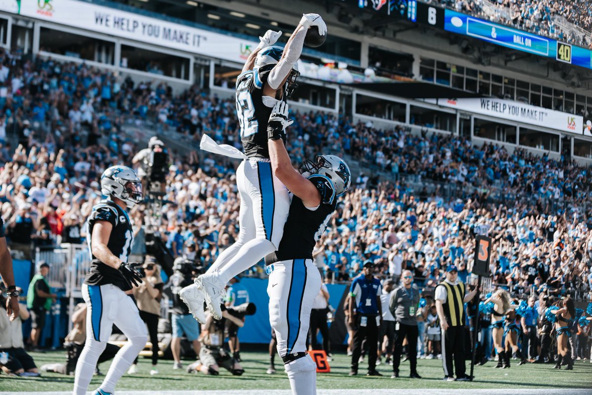 Carolina Panthers tweet media