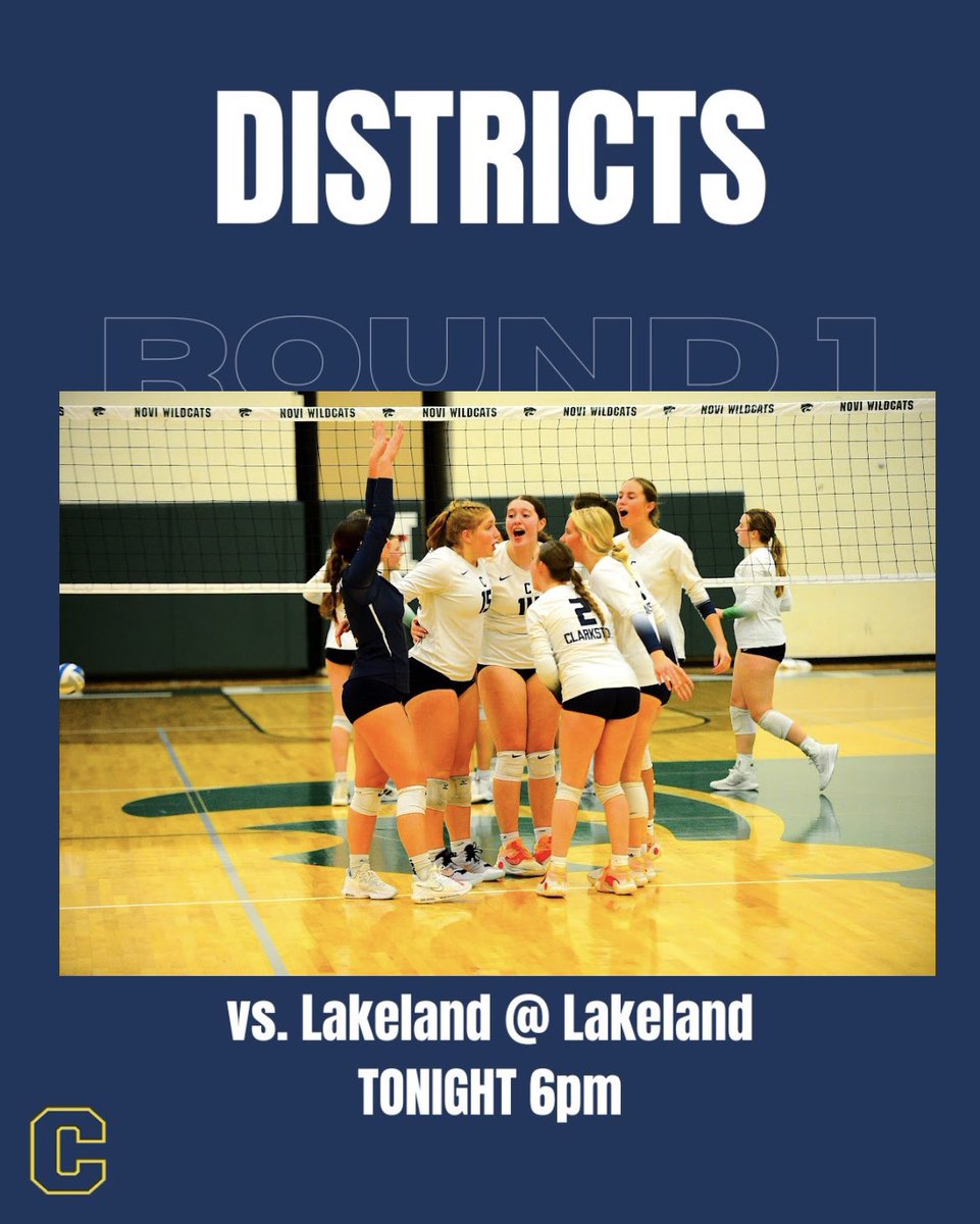 Clarkston Volleyball tweet media