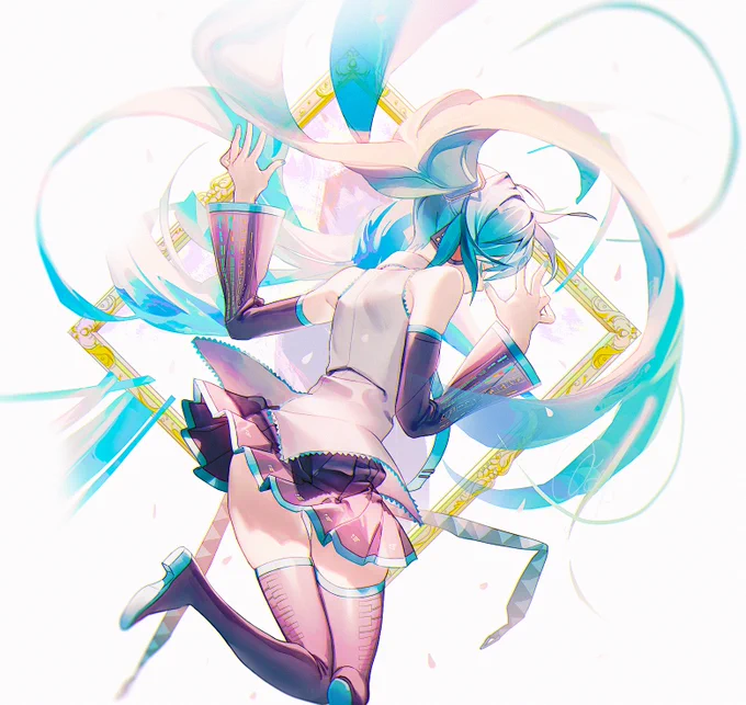 #初音ミクがいっぱい見れるタグ  たくさんの初音ミク