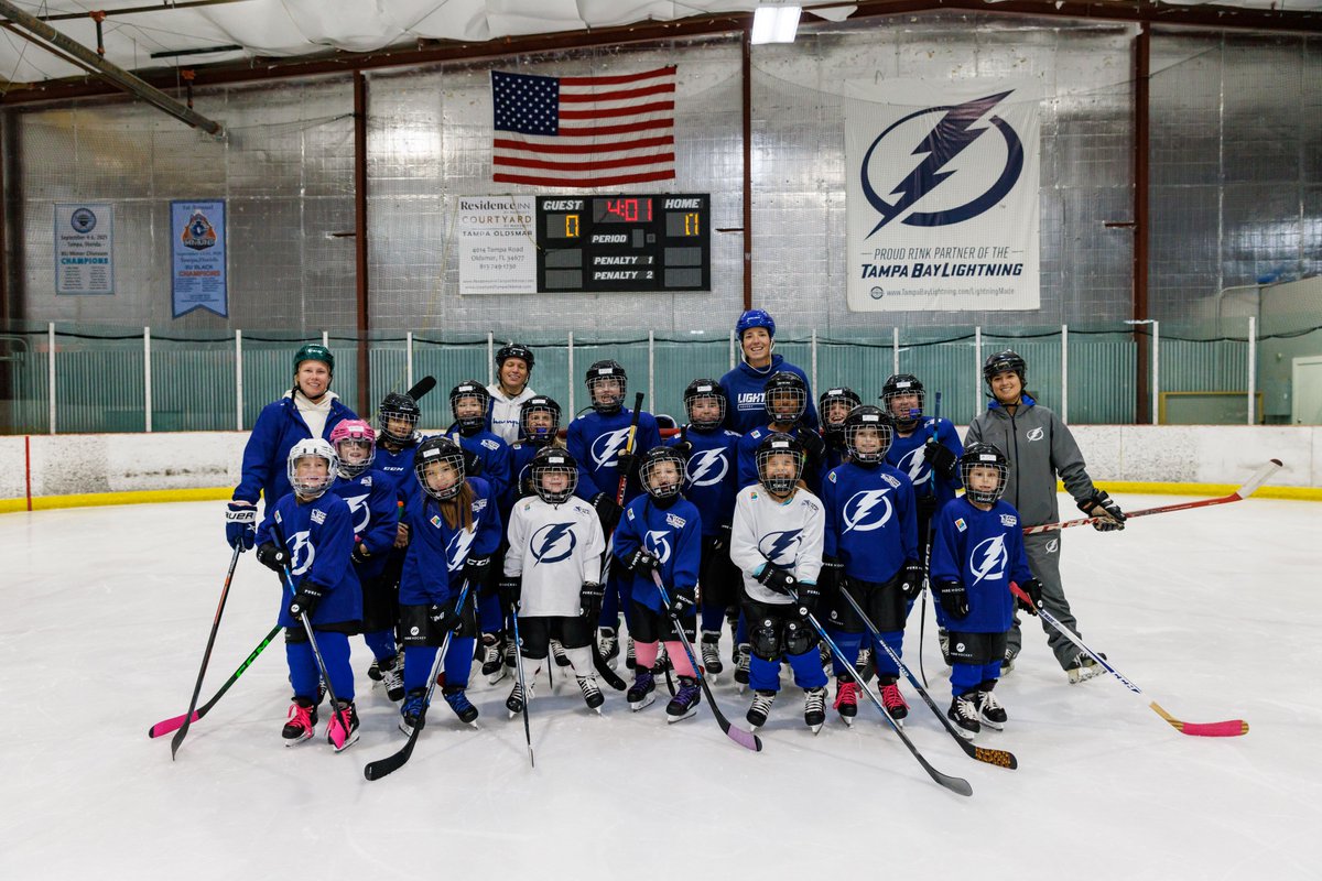 Lightning Hockey Development tweet media