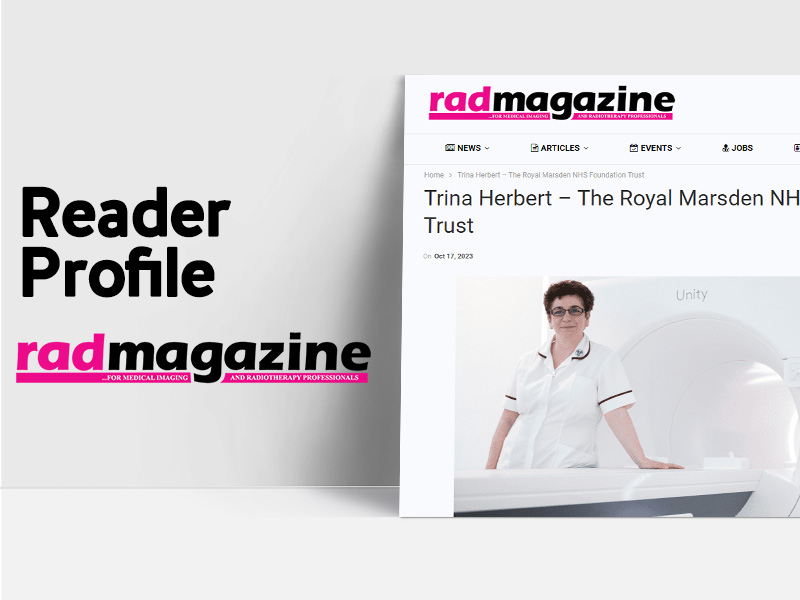 Trina Herbert, MR linac operational superintendent at The Royal Marsden NHS Foundation Trust, looks back on five years of revolutionary technology and other innovations in radiotherapy that paved the way. radmagazine.com/reader-profile… @royalmarsdenNHS #RADMagazine #medicalimaging