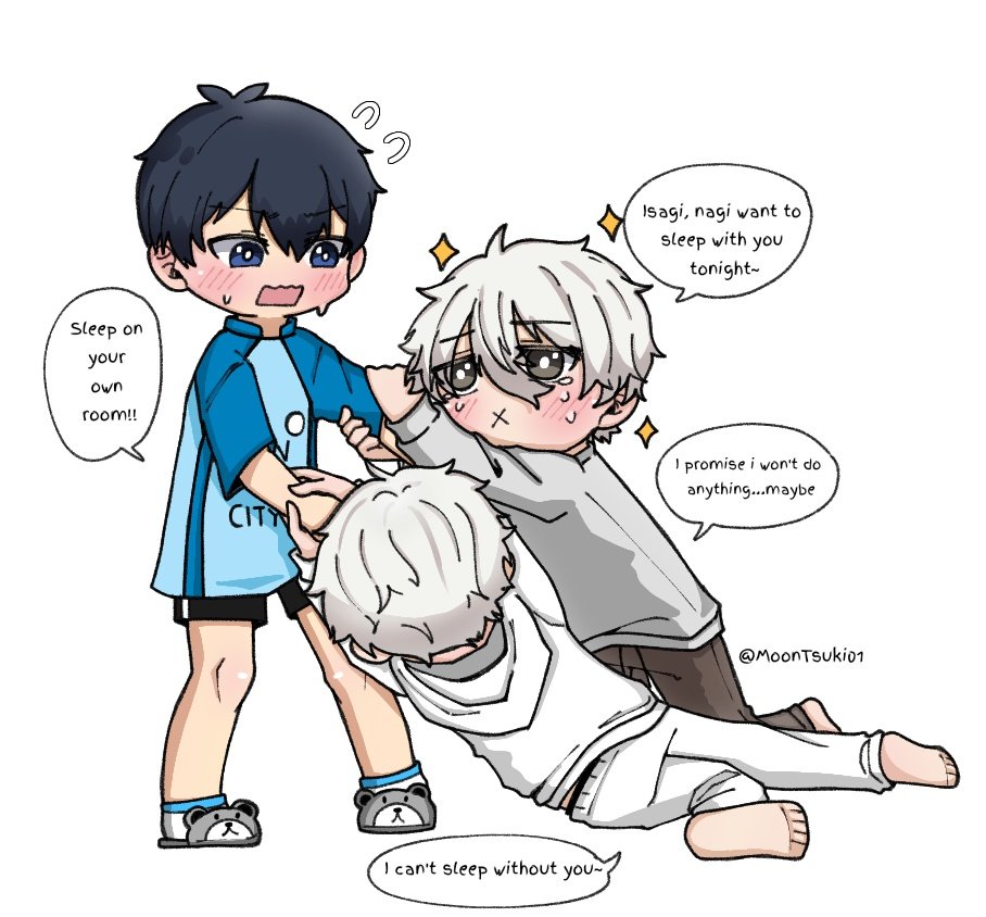 MoonTsuki01's tweet photo. Isagi with two nagi//nagi with two isagi🌵🌱

(Repost my old art)
#ngis #nagisagi https://t.co/Noq217mxbD