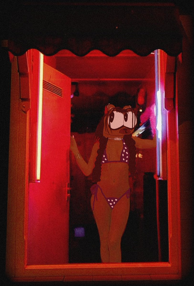 POV: You're an micro-niche influencer in Amsterdam, and she's about to rob you