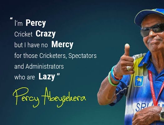 NewsCse's tweet photo. සුබ ගමන් 🙏
පර්සි අබේසේකර මහත්මා 😪Sri Lanka's popular cricket lover and cheerleader, Uncle Percy, has passed away at the age of 87. His void will be deeply felt in the cricket world. 🇱🇰🇱🇰👌
RIP
#SriLanka #RIPpercy https://t.co/tgdwf1hI8V