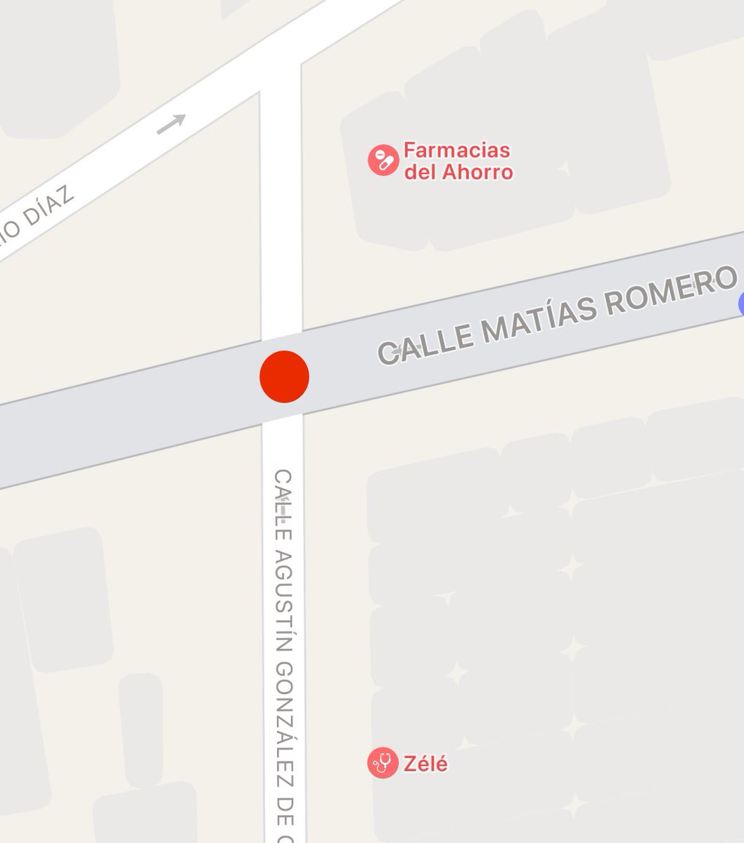Buenos días <a href="/BJAlcaldia/">Alcaldía de Benito Juárez</a> los semáforos en ambos sentidos del cruce de Matías Romero y Agustín González de Cosío no están sirviendo (ambos se encuentran apagados)