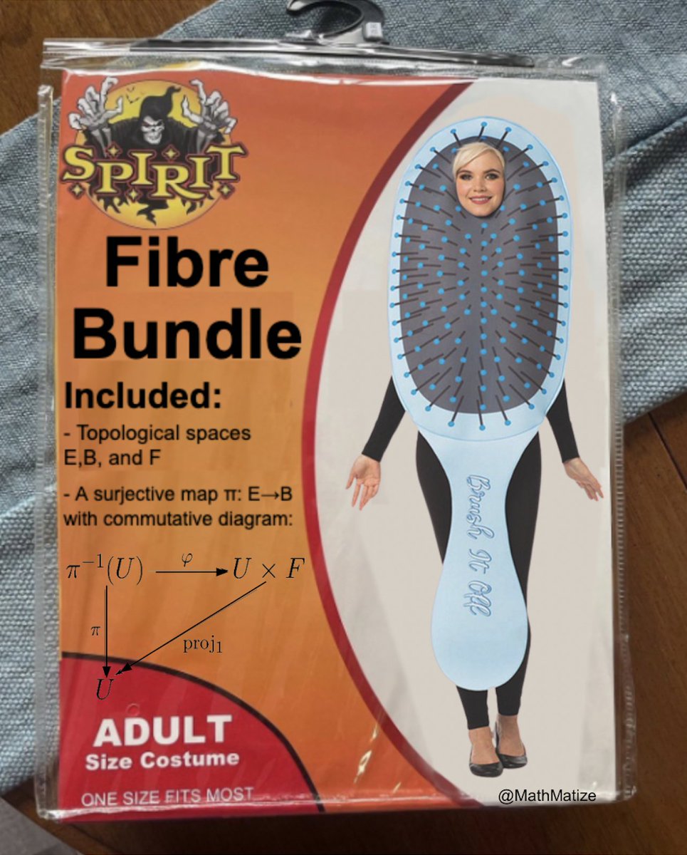 Can't wait to show up to the seminar dressed like this